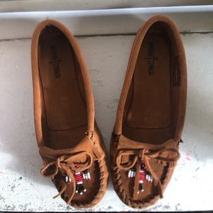 Minnetonka Women's Thunderbird II Mocassin